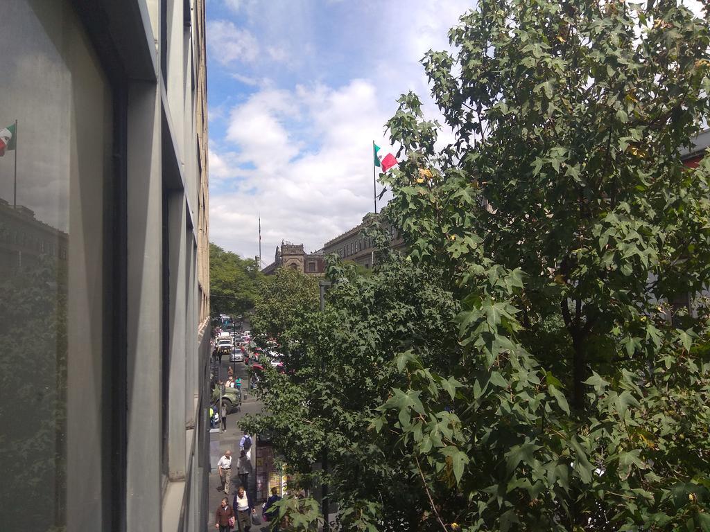 Zocalo Rooms Mexico City Exterior photo